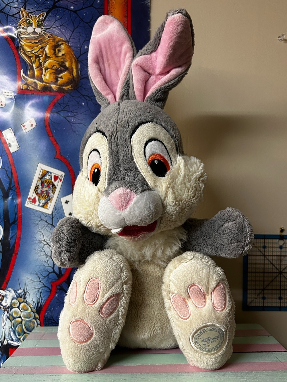 Classic Disney plush “Thumper” from Bambi